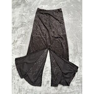 Sense Vintage Skirt Womens Size Small Y2k 90's Made in USA Long Lined Floral EUC